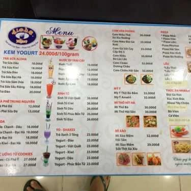 Thực đơn- Ăn vặt Aloha Quang Trung - Trà Sữa & Pizza
