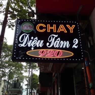 Không gian- Quán Ăn Diệu Tâm 2 - Ẩm Thực Chay