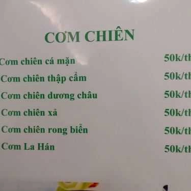 Thực đơn- Quán Ăn Diệu Tâm 2 - Ẩm Thực Chay