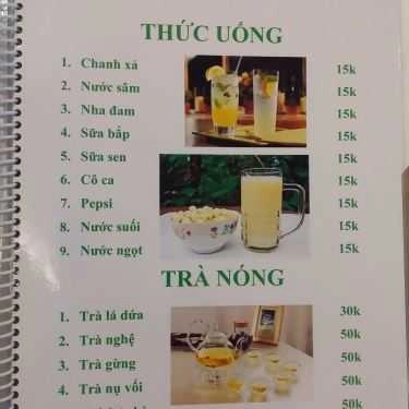 Thực đơn- Quán Ăn Diệu Tâm 2 - Ẩm Thực Chay
