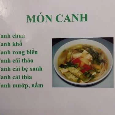 Thực đơn- Quán Ăn Diệu Tâm 2 - Ẩm Thực Chay