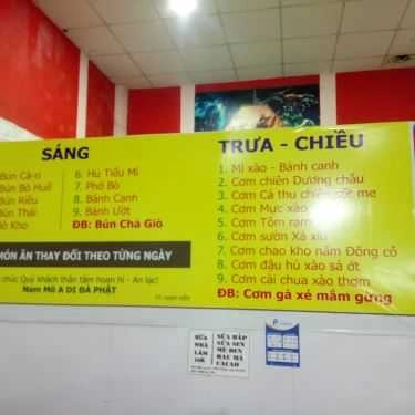 Thực đơn- Quán Ăn Hạnh Hiền - Ẩm Thực Chay
