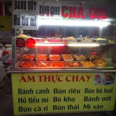 Thực đơn- Quán Ăn Hạnh Hiền - Ẩm Thực Chay