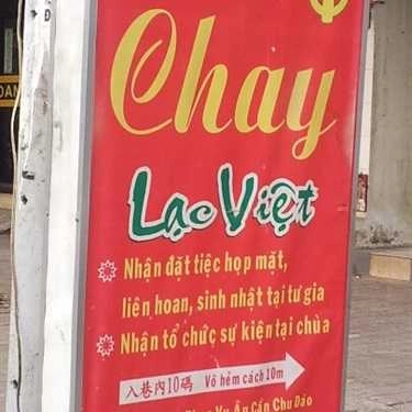 Tổng hợp- Quán Ăn Ẩm Thực Chay Lạc Việt