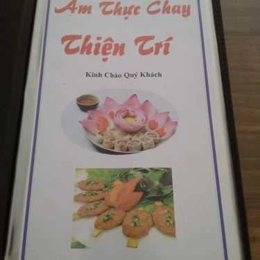 Thực đơn- Quán Ăn Ẩm Thực Chay Thiện Trí