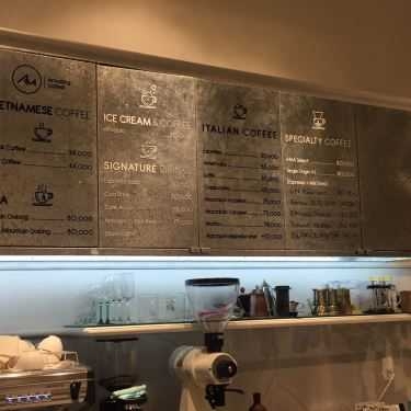 Thực đơn- Ama Coffee