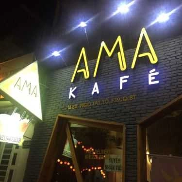 Tổng hợp- Cafe AMA Kafé - Ngô Tất Tố