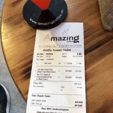Tổng hợp- Amazing Coffee - Thăng Long