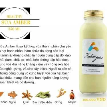 Tổng hợp- Amber Juice - Shop Online