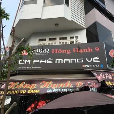 Không gian- Hồng Hạnh 9 Cafe