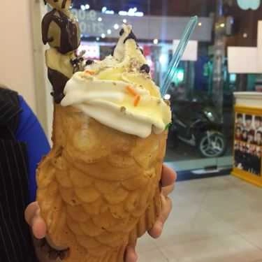 Món ăn- Cafe Amory Ice Cream - Kem Aboong Hàn Quốc