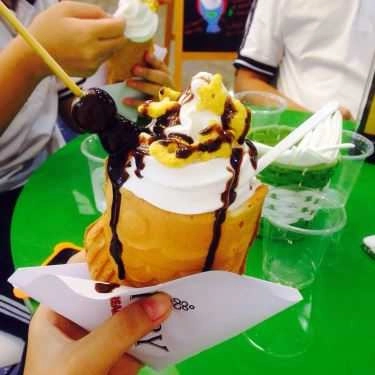 Món ăn- Cafe Amory Ice Cream - Kem Aboong Hàn Quốc