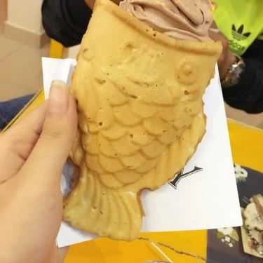 Món ăn- Cafe Amory Ice Cream - Kem Aboong Hàn Quốc