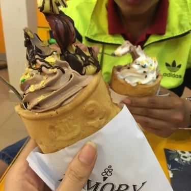 Món ăn- Cafe Amory Ice Cream - Kem Aboong Hàn Quốc
