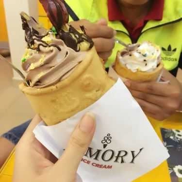 Món ăn- Cafe Amory Ice Cream - Kem Aboong Hàn Quốc