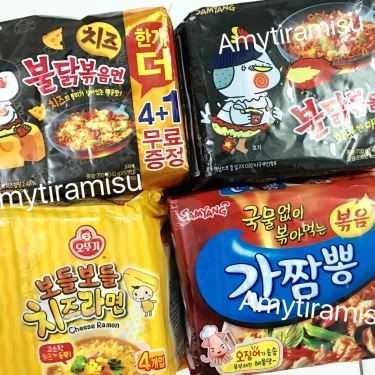 Tổng hợp- Amy Tiramisu - Mì Cay Hàn Quốc - Shop Online