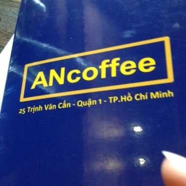 Thực đơn- An Coffee - Trịnh Văn Cấn
