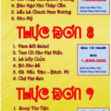 Tổng hợp- Quán Ăn An Hỷ - Thực Phẩm Chay