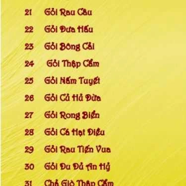 Tổng hợp- Quán Ăn An Hỷ - Thực Phẩm Chay