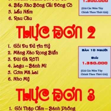 Tổng hợp- Quán Ăn An Hỷ - Thực Phẩm Chay