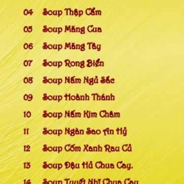 Tổng hợp- Quán Ăn An Hỷ - Thực Phẩm Chay