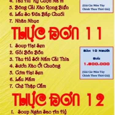 Tổng hợp- Quán Ăn An Hỷ - Thực Phẩm Chay