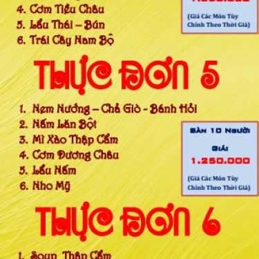 Tổng hợp- Quán Ăn An Hỷ - Thực Phẩm Chay