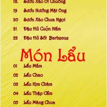 Tổng hợp- Quán Ăn An Hỷ - Thực Phẩm Chay