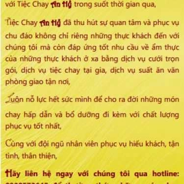 Tổng hợp- Quán Ăn An Hỷ - Thực Phẩm Chay