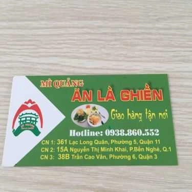 Tổng hợp- Ăn vặt Mì Quảng Ăn Là Ghiền - Trần Cao Vân