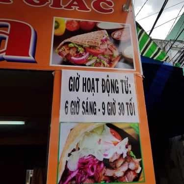 Không gian- Ăn vặt An Na - Bánh Mì Tam Giác