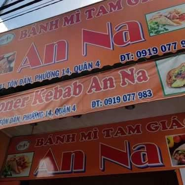 Không gian- Ăn vặt An Na - Bánh Mì Tam Giác