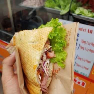 Món ăn- Ăn vặt An Na - Bánh Mì Tam Giác