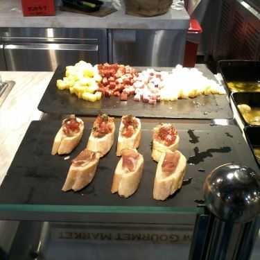 Tổng hợp- Cafe Annam Gourmet Market - Saigon Centre