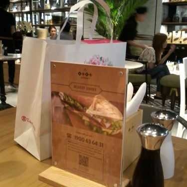 Tổng hợp- Cafe Annam Gourmet Market - Saigon Centre