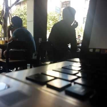 Không gian- An Nhiên Cafe - Hoa Mai