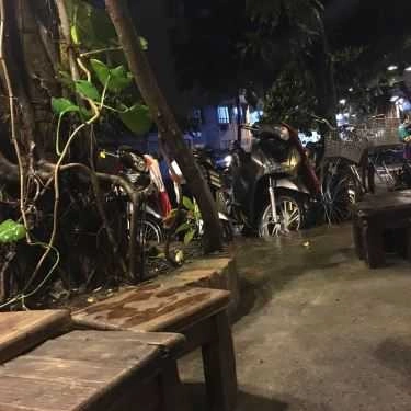 Không gian- An Nhiên Cafe - Hoa Mai