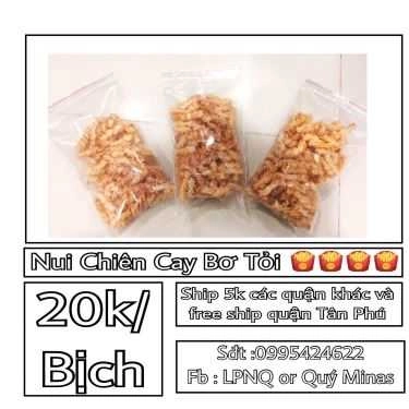 Không gian- Ăn vặt An Quý Food