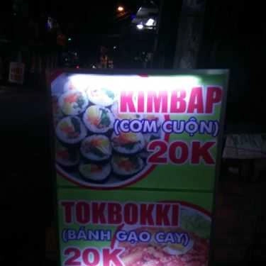 Tổng hợp- Ăn Vặt 15k - Gà Lắc Phô Mai, Kimbap & Tokbokki