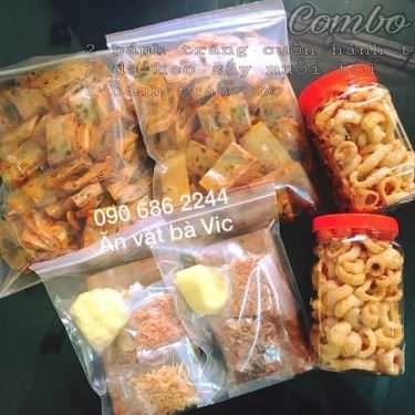 Món ăn- Ăn Vặt Bà Vic - Shop Online