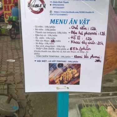 Tổng hợp- Ăn vặt Double N Sushi - Cá Viên Chiên
