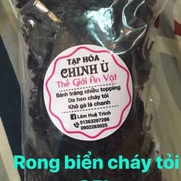 Món ăn- Chinh Ù - Shop Online