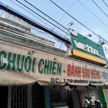 Tổng hợp- Ăn vặt Chuối Chiên, Bánh Sầu Riêng & Sữa Bắp