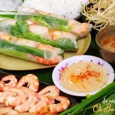 Món ăn- Ăn Vặt Cô Ba Liễu - Shop Online