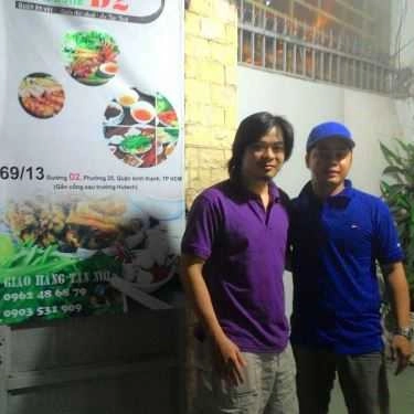 Tổng hợp- Ăn vặt Nem Nướng & Bánh Cuốn - Nguyễn Gia Trí