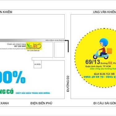 Tổng hợp- Ăn vặt Nem Nướng & Bánh Cuốn - Nguyễn Gia Trí