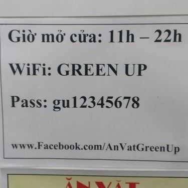 Tổng hợp- Cafe Ăn Vặt Green Up - Phan Văn Trị