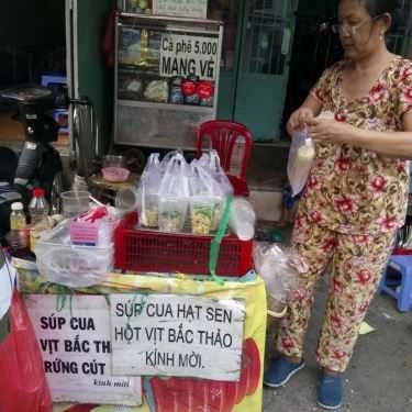 Tổng hợp- Súp Cua & Ăn Vặt - Huỳnh Tịnh Của