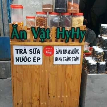 Thực đơn- Hy Hy - Ăn Vặt & Trà Sữa