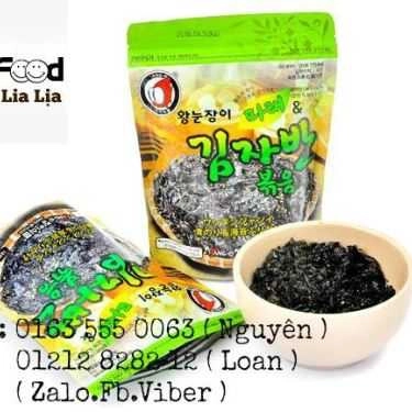 Món ăn- Ăn Vặt Lia Lịa Food - Cơm Cháy -  Shop Online